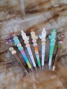 Adorable Llama Pen Set